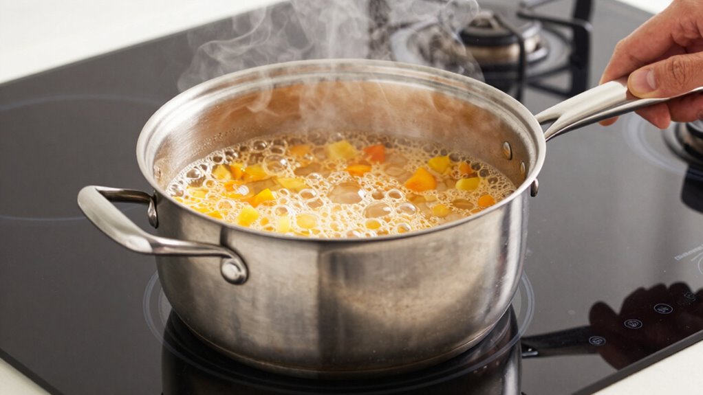 neglecting induction time consequences