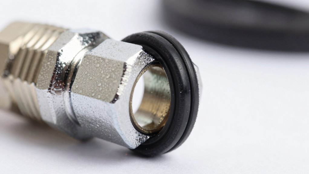 o ring leak prevention