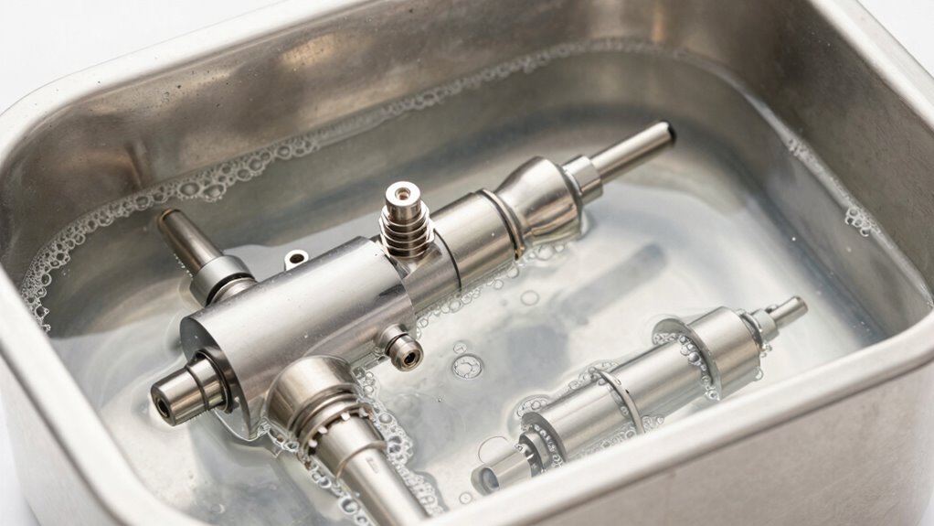 optimal cleaning cycle parameters