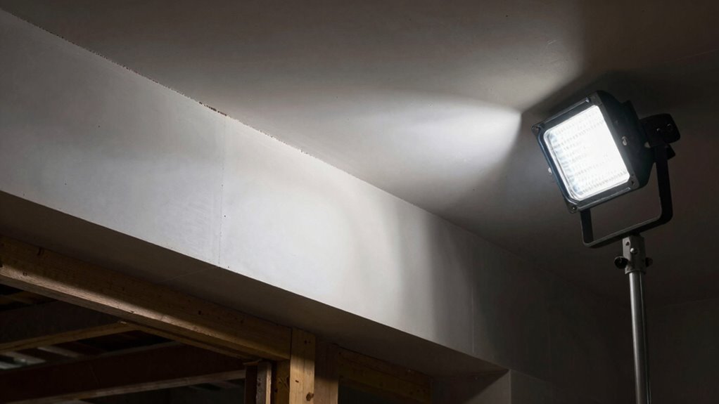 optimal lighting minimizes shadows