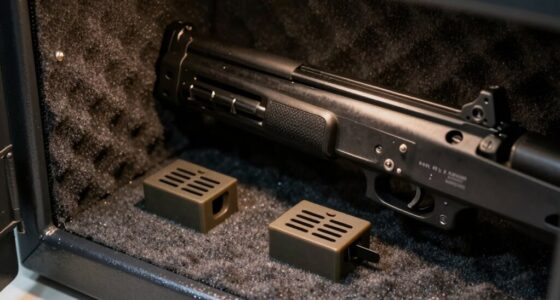 optimal moisture trap position