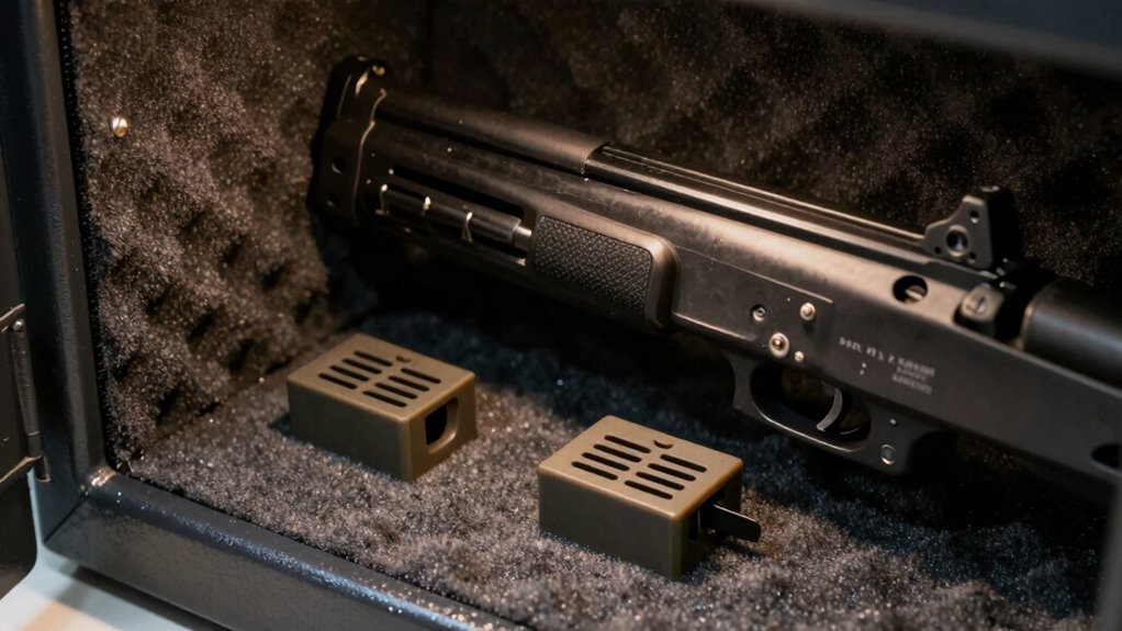 optimal moisture trap position