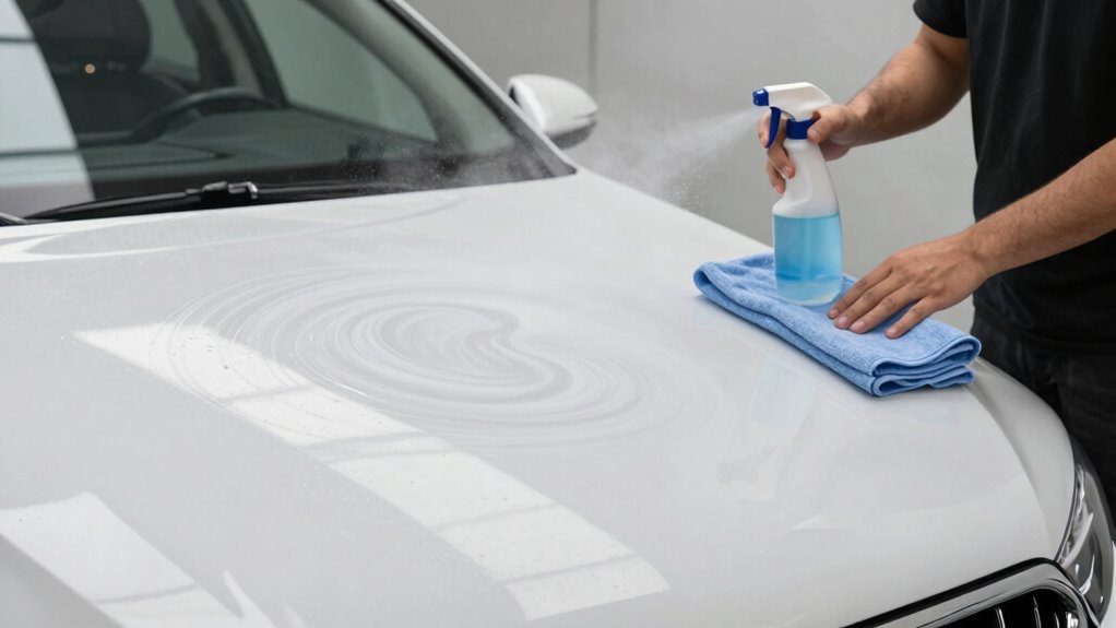 optimal pre spray sitting time