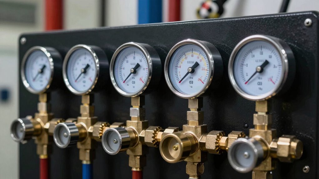 optimal regulator and gauge placement