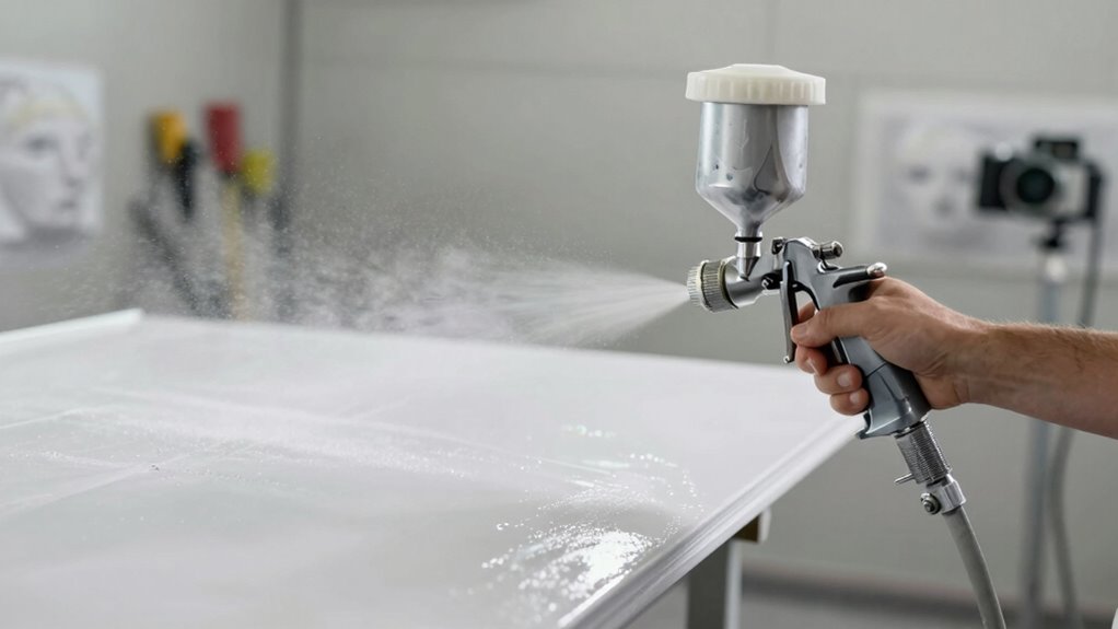 optimal spray timing conditions