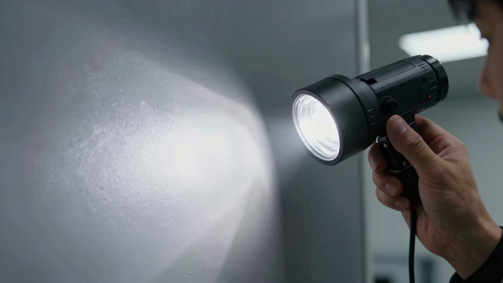 optimize lighting for inspection