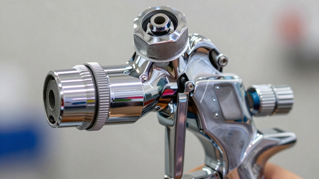 optimize spray gun components