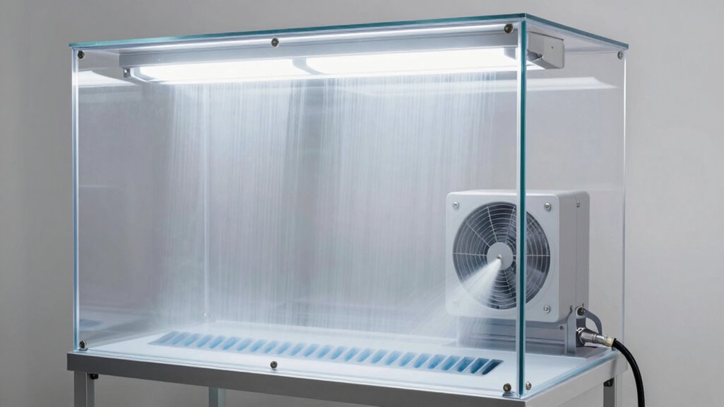 optimized airflow and filtration