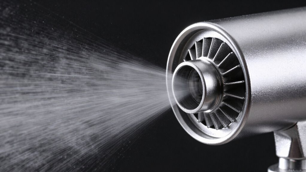 optimized spray pattern control