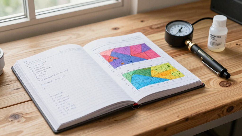 organize calibrate record optimize