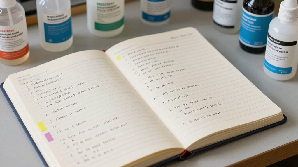 organize label calibrate document