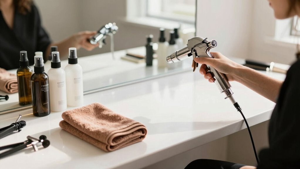 organize tools prepare workspace