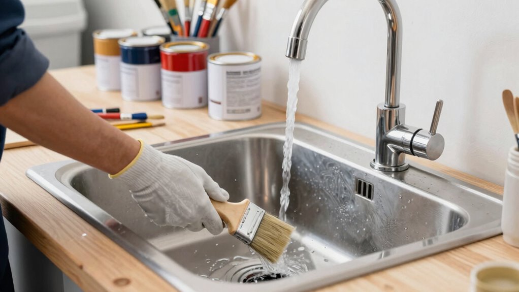 organized workspace speeds transitions