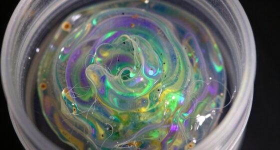 origin of filter gunk