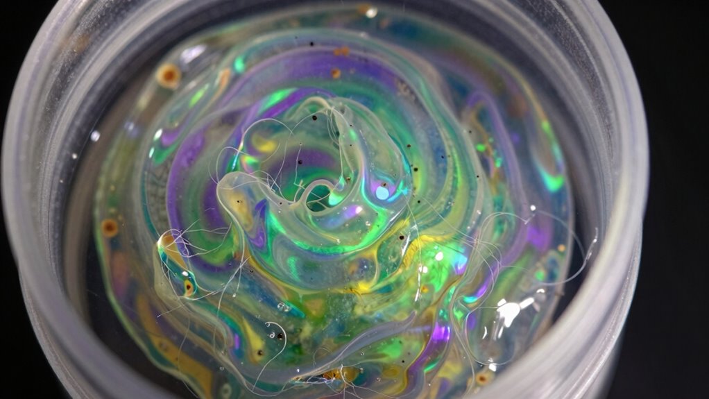 origin of filter gunk