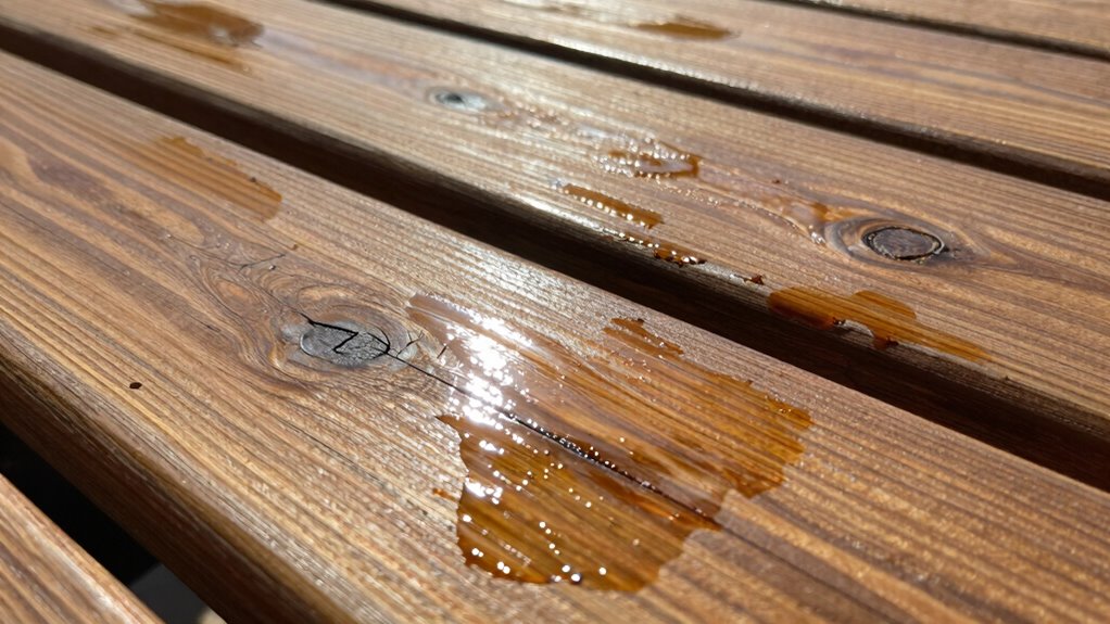 outdoor finish application tips