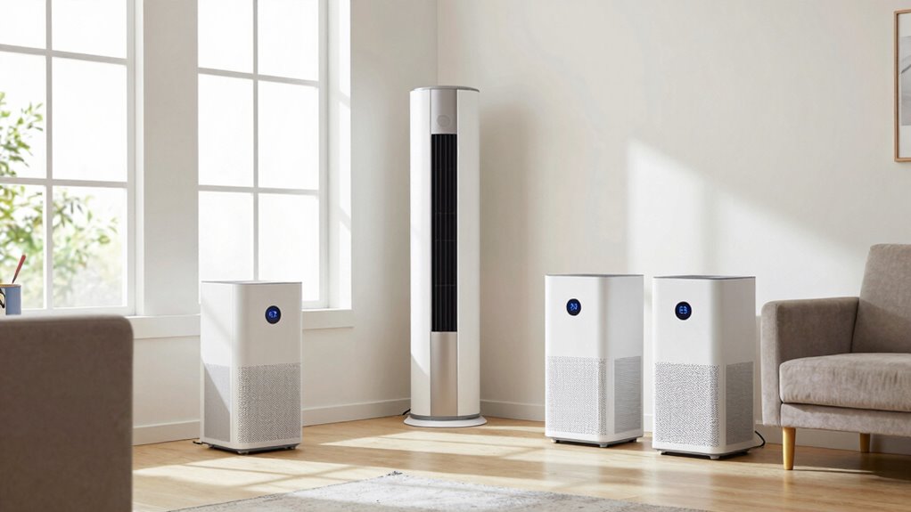 ozone free odor purification criteria