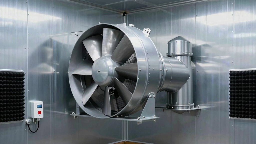 paint booth exhaust fan considerations