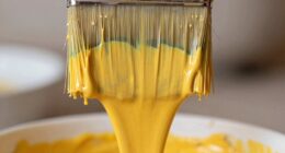 paint consistency and drying