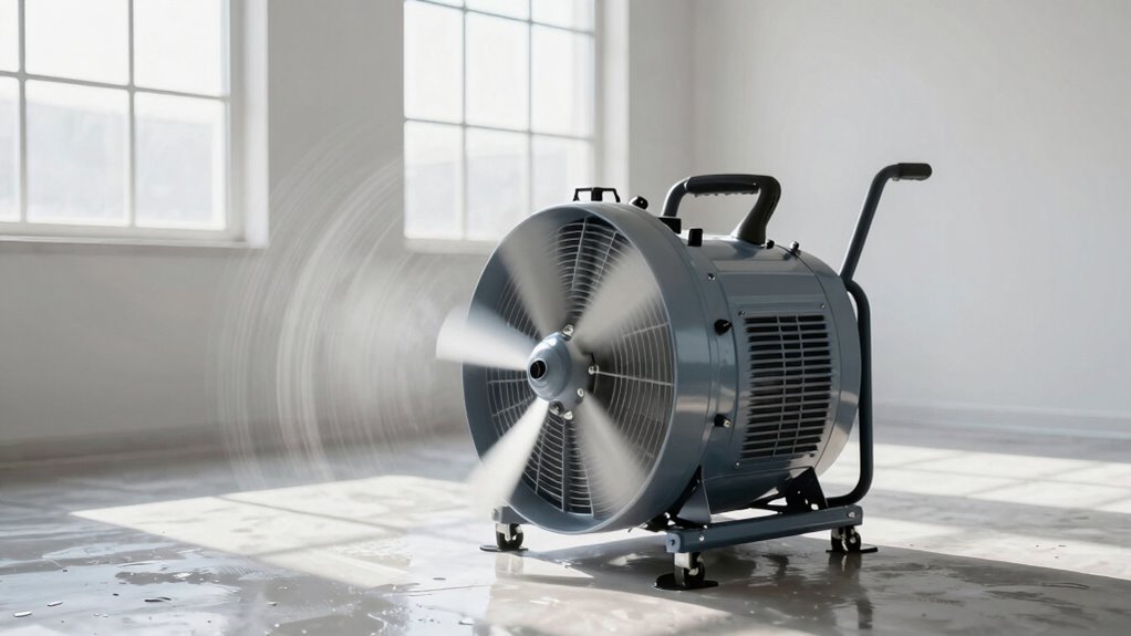 paint drying air mover