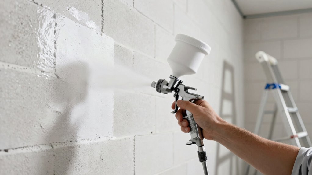 paint sprayer selection criteria