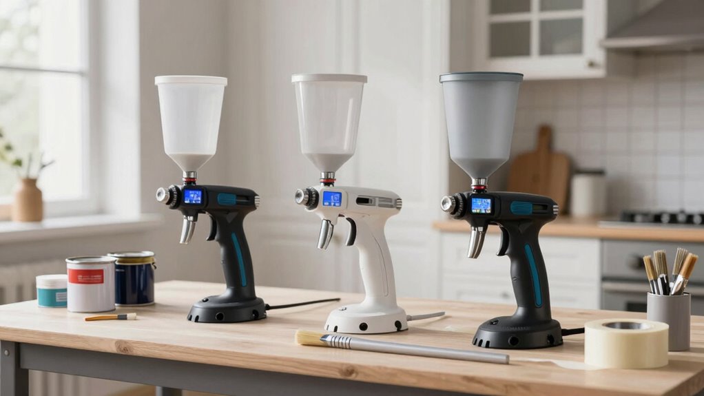 paint sprayer selection criteria