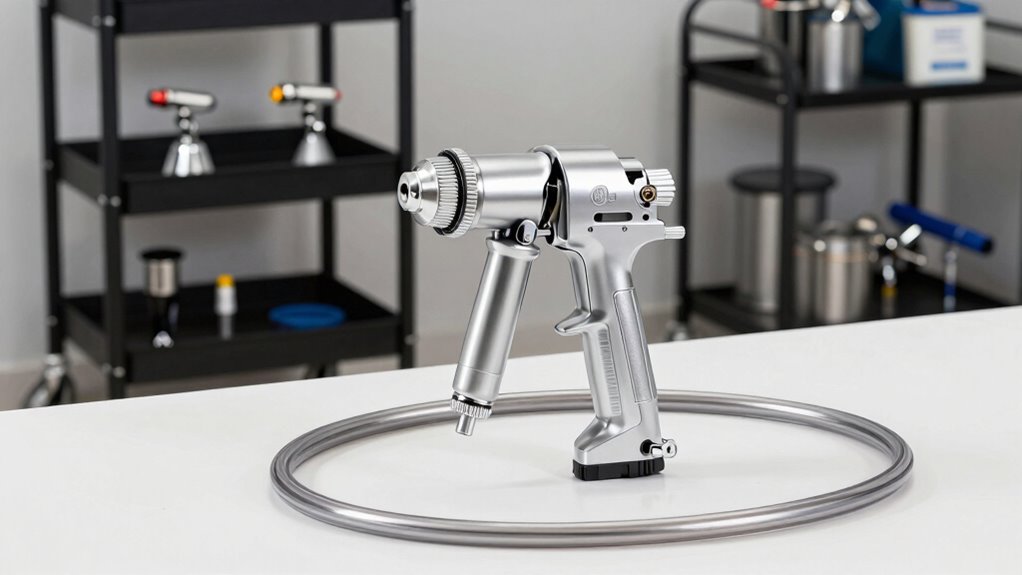 paint sprayer selection criteria