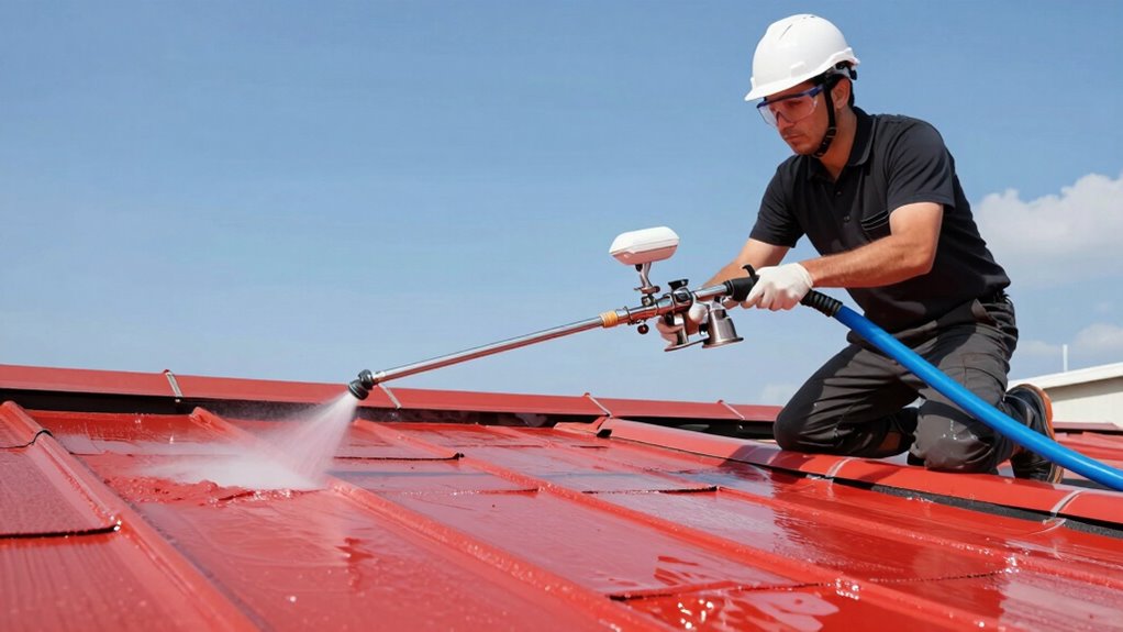 paint sprayer selection criteria