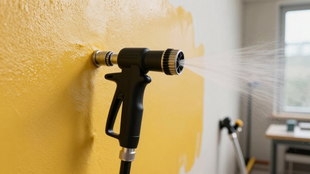 paint sprayer selection criteria