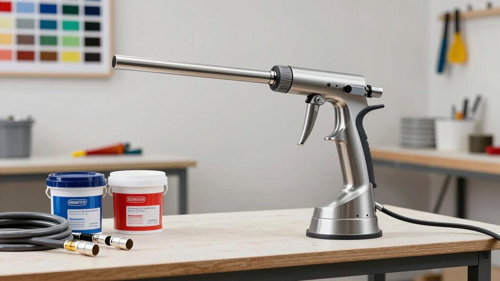 paint sprayer selection criteria