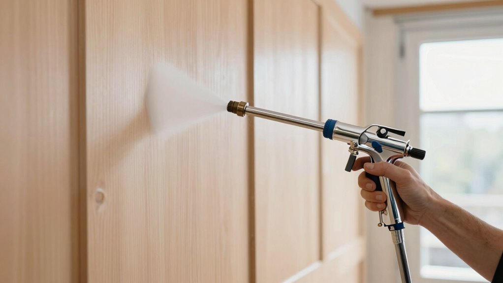 paint sprayer selection criteria