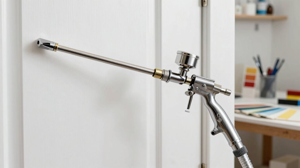 paint sprayer selection criteria