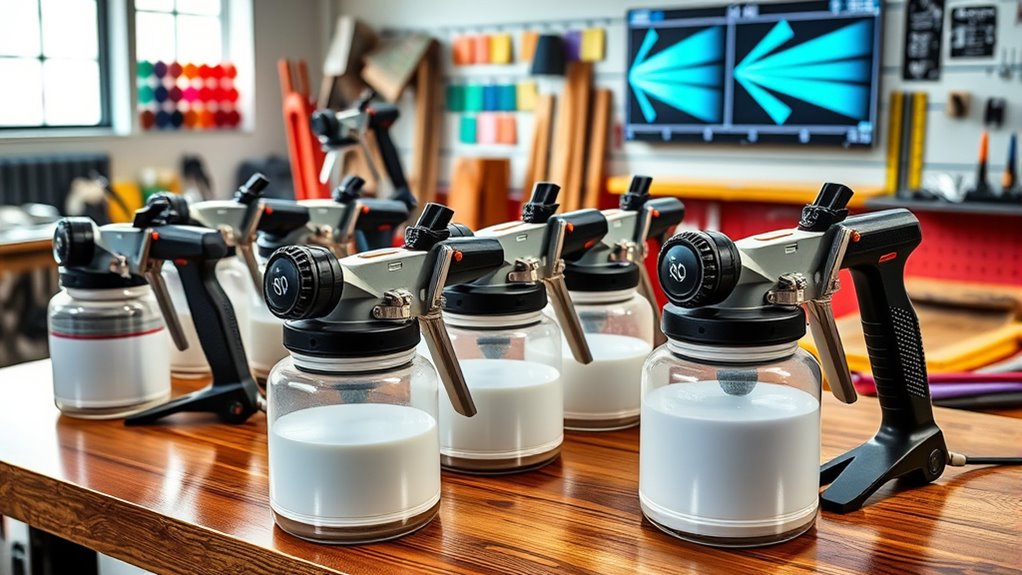 paint sprayer selection tips