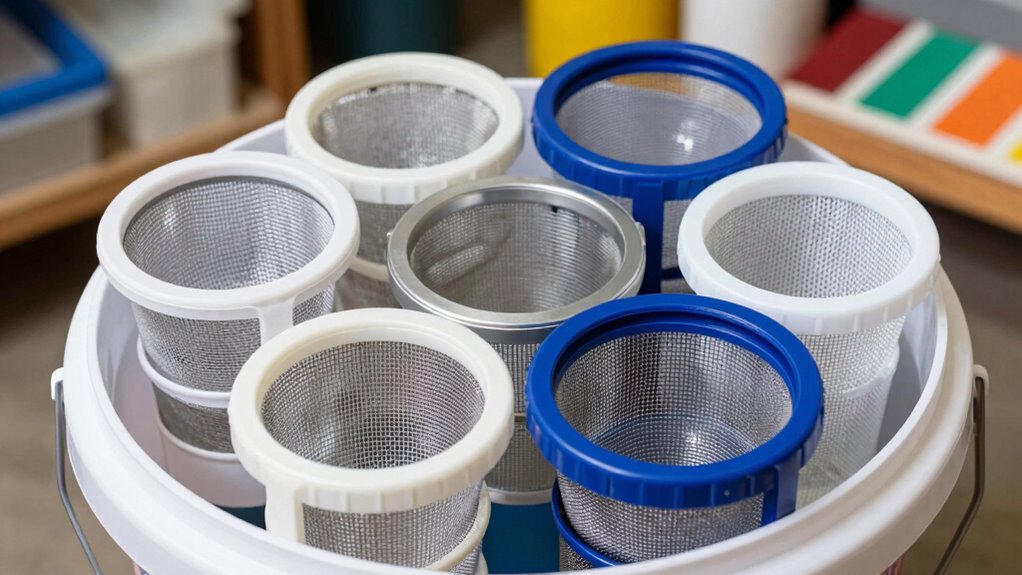 paint strainer selection criteria