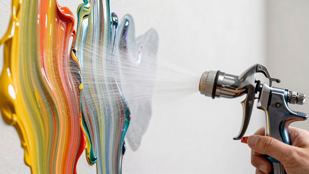 paint type influences application