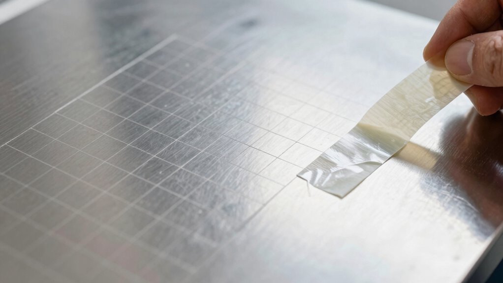 perform precise adhesion testing