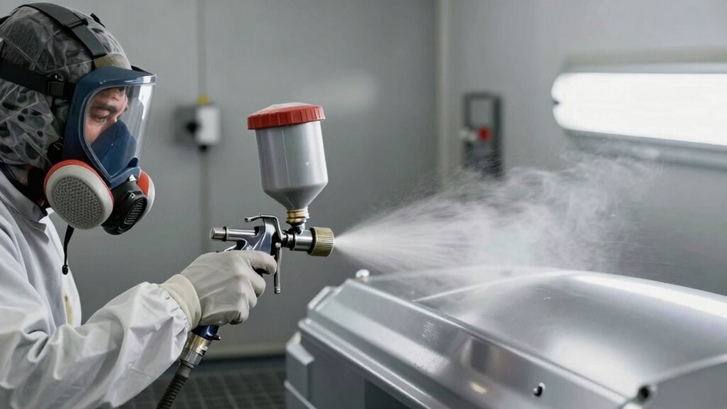 polymer crosslinking for durability