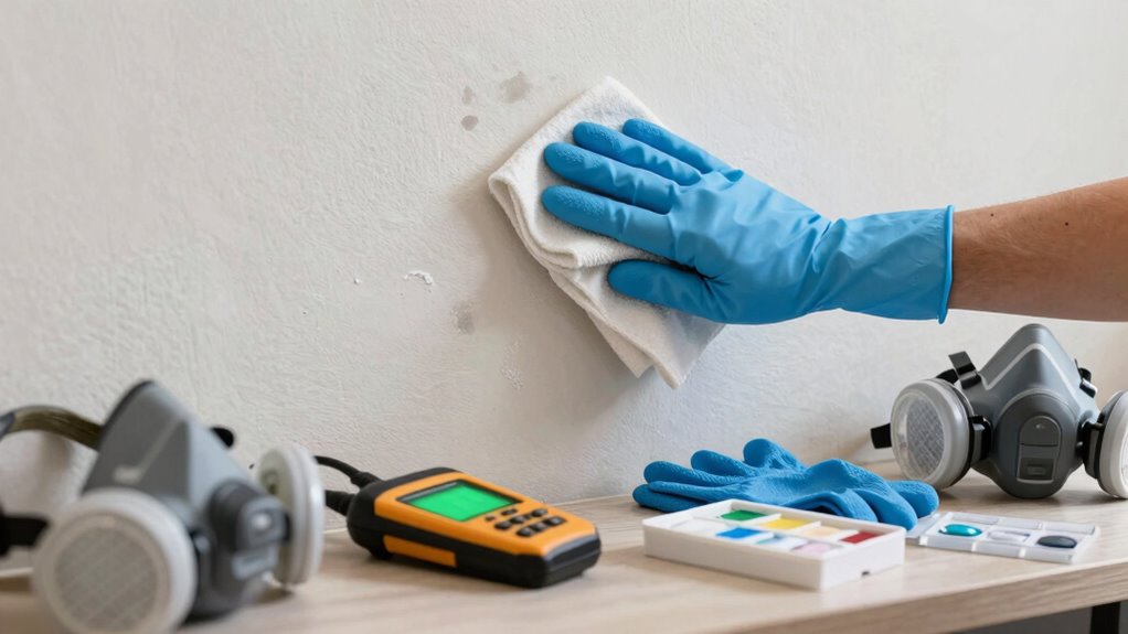 post abatement lead safety