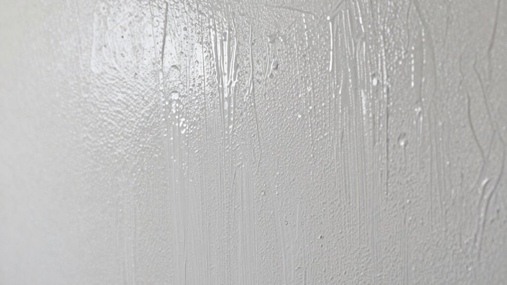 postpone painting during high humidity