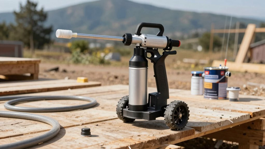 powerful portable durable equipment