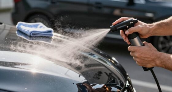 pre spray warm up routine