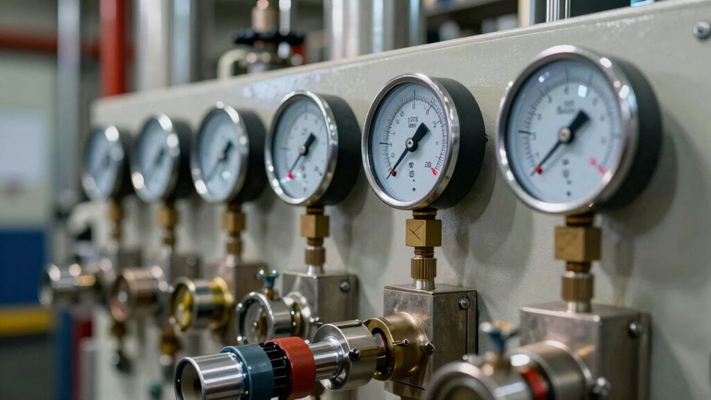 precise gauge placement techniques