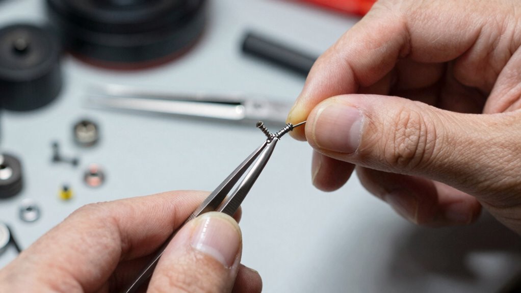 precise handling prevents costly errors