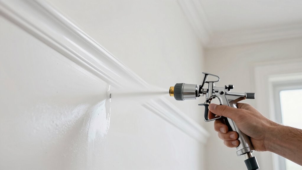 precision spray control features