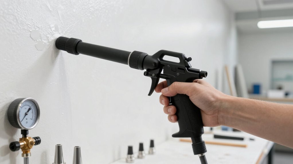 precision spray pattern control