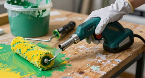 prepare equipment before use