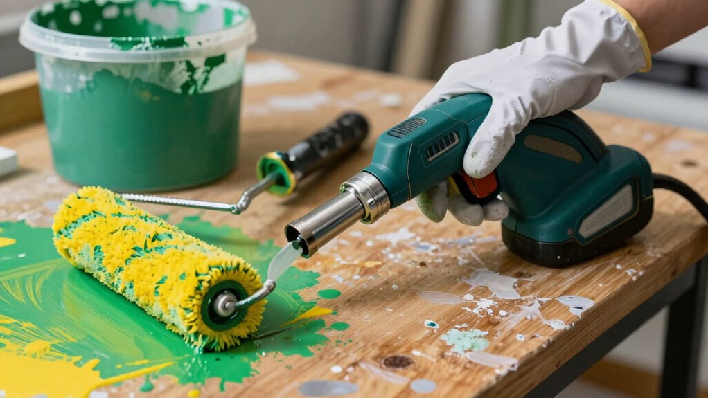 prepare equipment before use