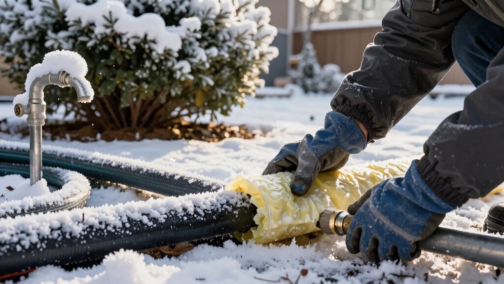prepare plumbing for winter