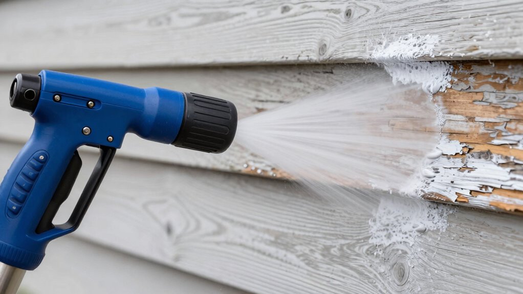 pressure nozzle flow surfaces
