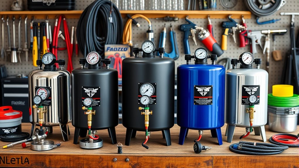 pressure system selection criteria